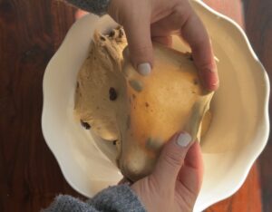 dough window-pane test