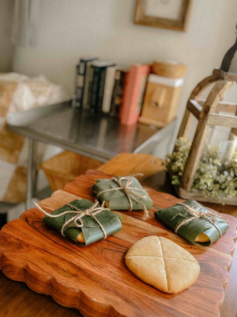 Homemade Lembas bread inspired by The Lord of the Rings