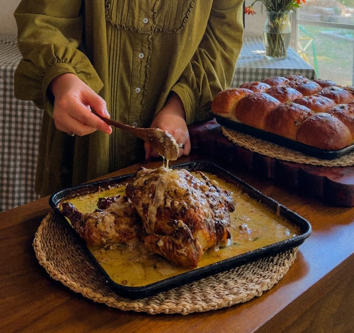 Chicken Au Poivre